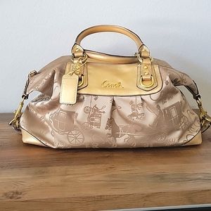 Coach Ashley Satchel